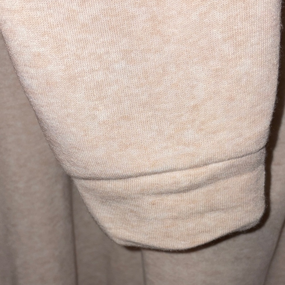 Rae Dunn Cream Cowl Neck Sweatshirt & Jogger Set | Cozy 2-Piece Lounge Outfit - Picture 15 of 15